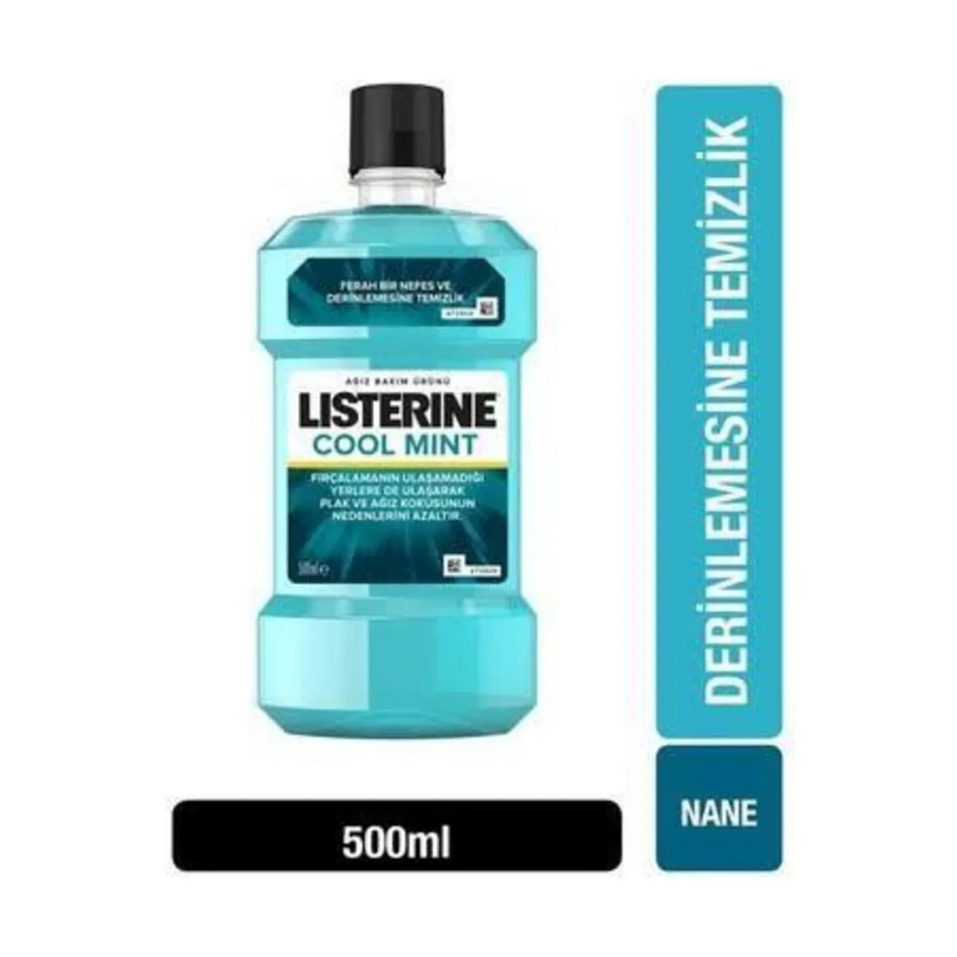 Listerine Cool Mint 500ml - Listerine