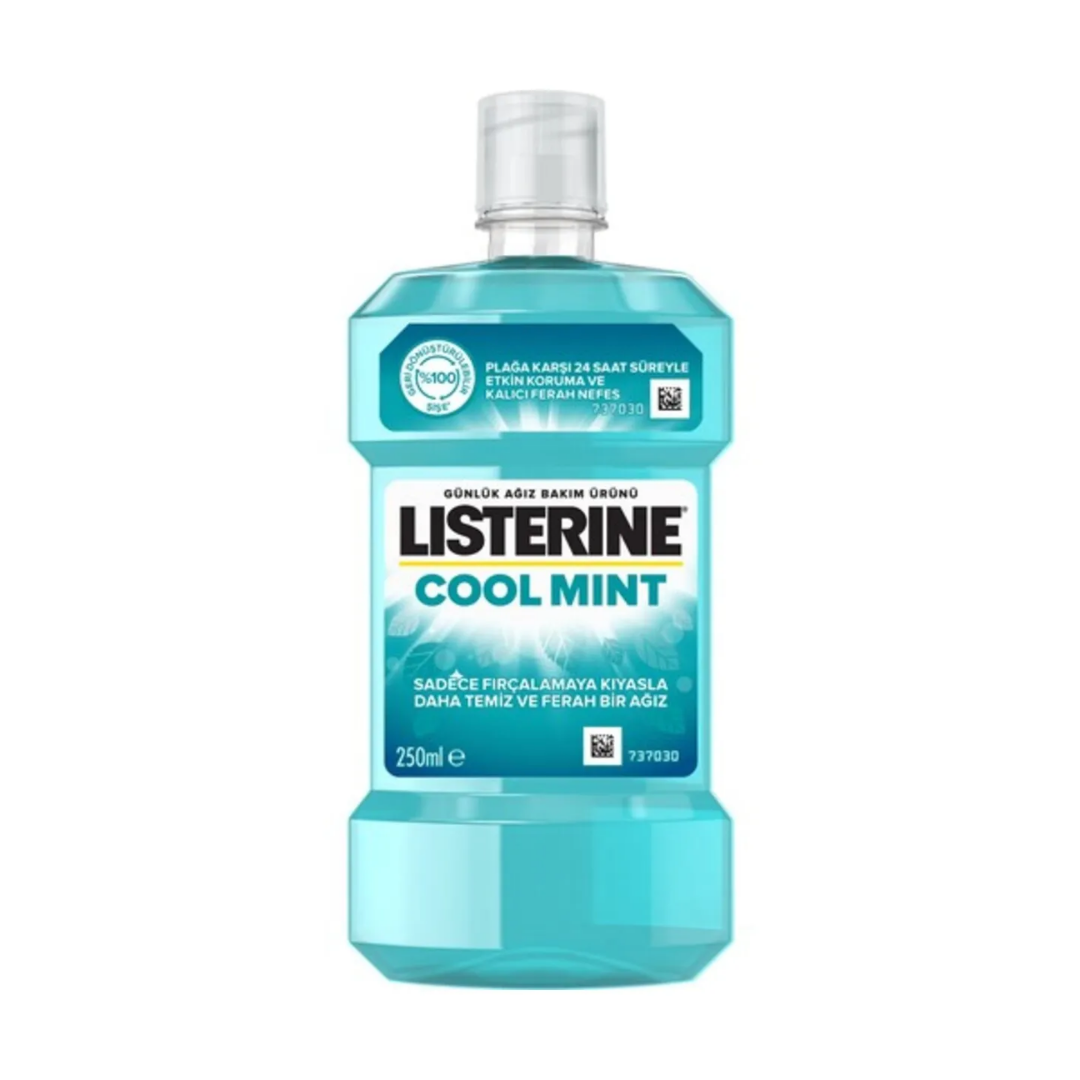 Listerine Cool Mint Ağız Bakım Suyu 250 Ml - Listerine