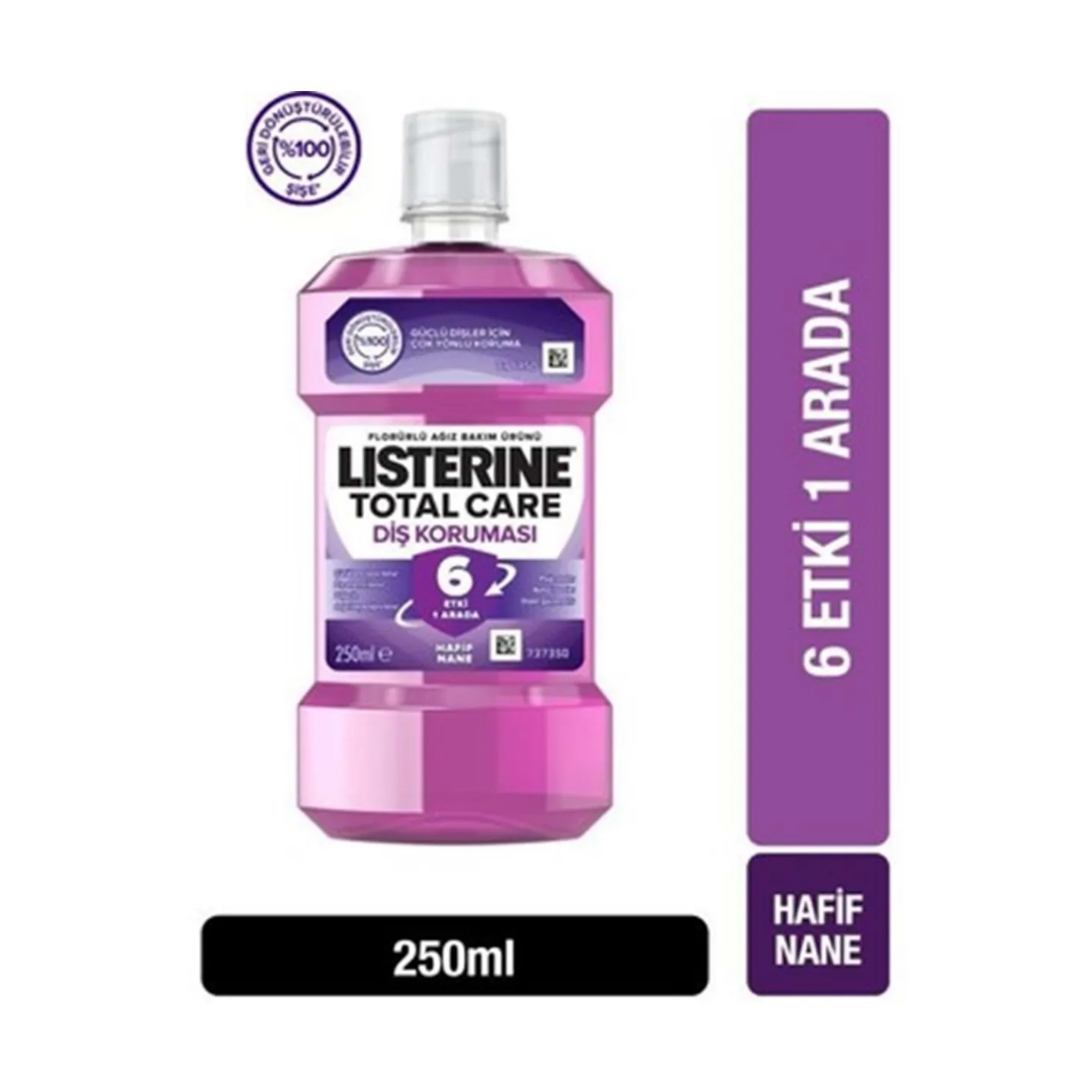 Listerine Total Care 250ml Ağız Bakım Suyu - Listerine
