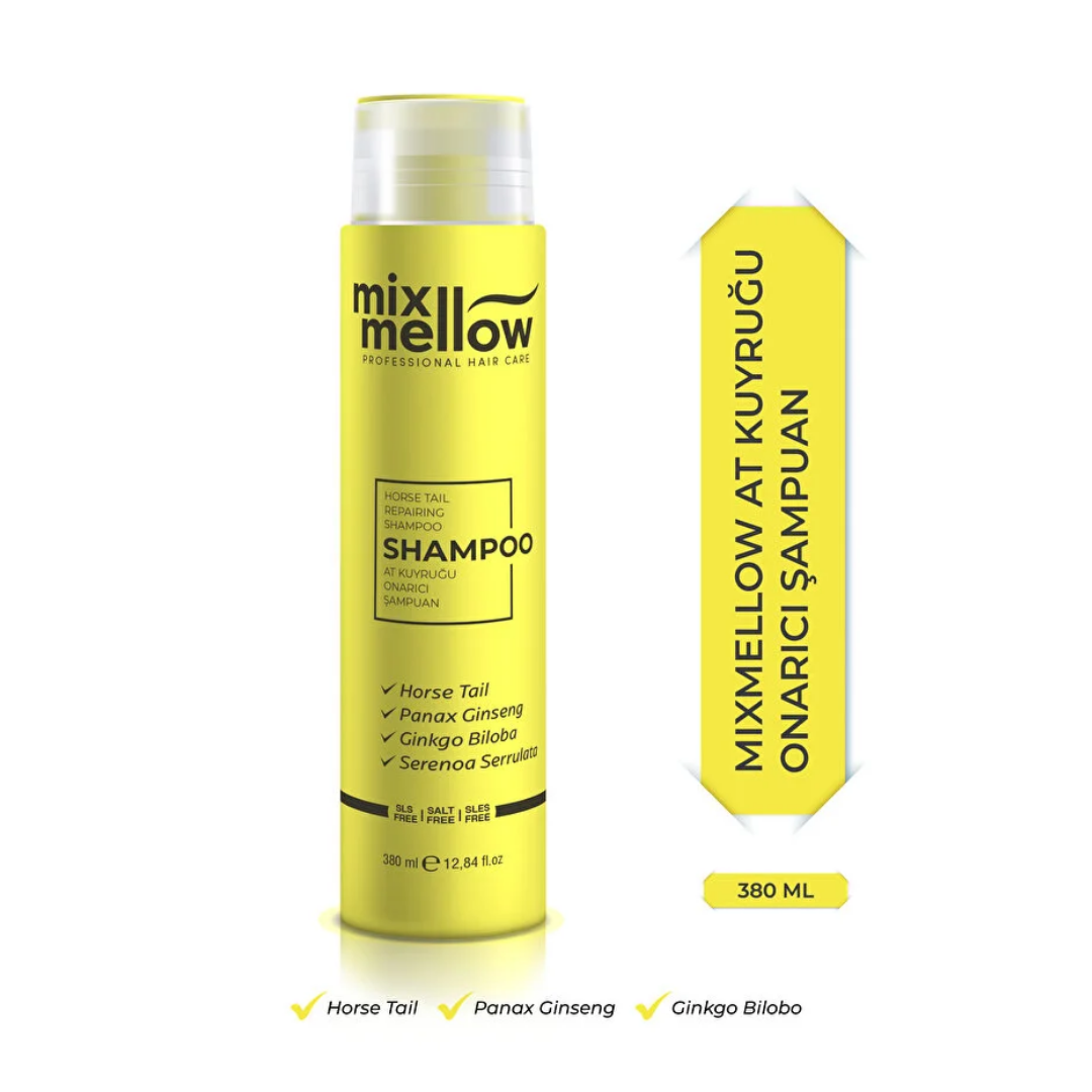 Mix Mellow At Kuyruğu Onarıcı Şampuan 380 ml - Mix Mellow