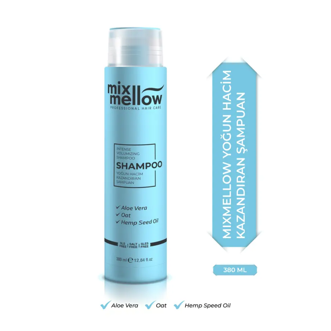 Mix Mellow Yoğun Hacim Kazandıran Şampuan 380 ml - Mix Mellow