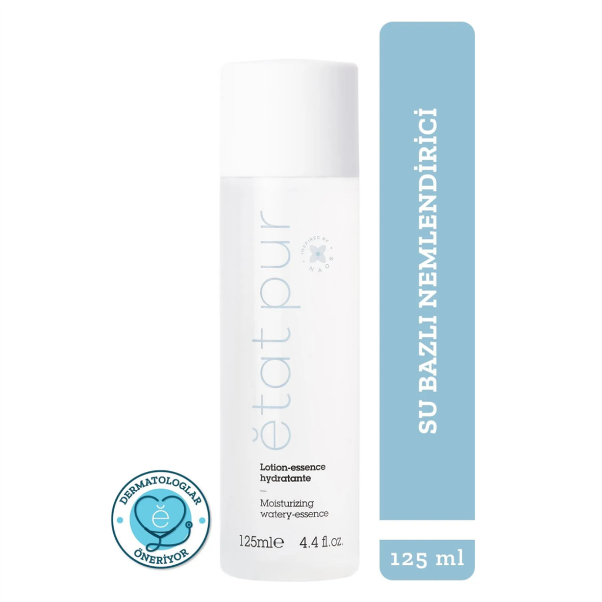 Moisturizing Water-essence 125 ml - Etat Pur