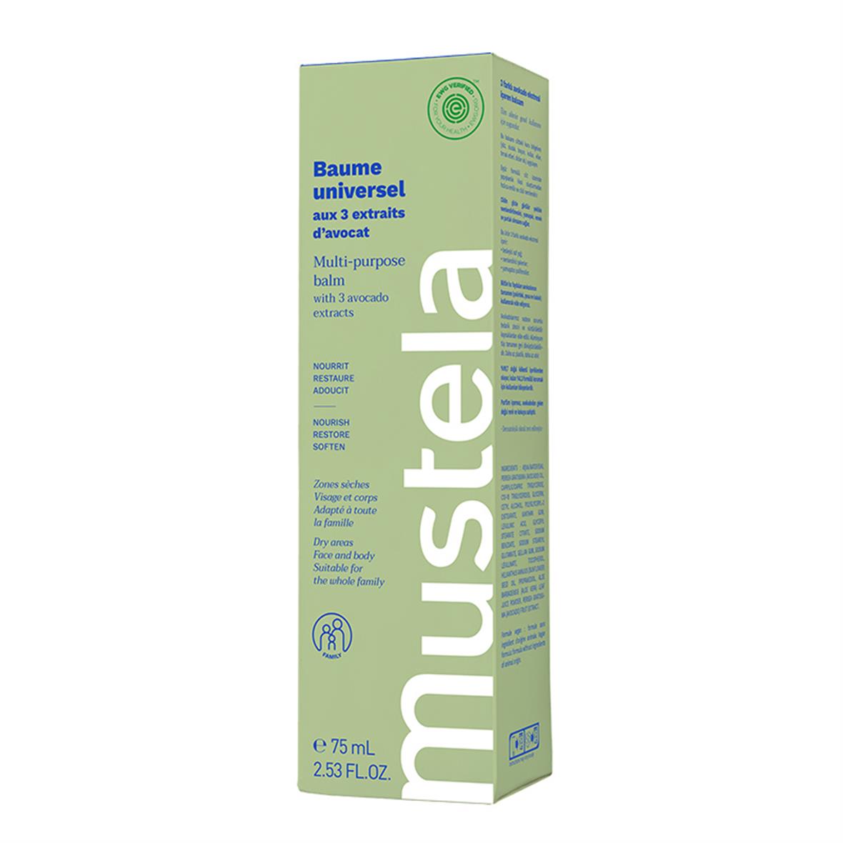 Mustela Avokado Balsam 75 ml  - Mustela