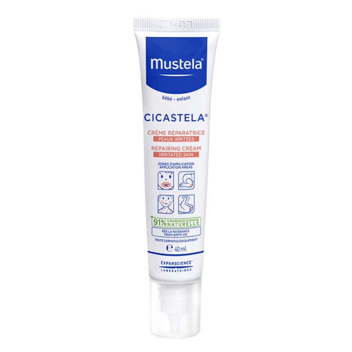 Mustela Cicastela Bakım Kremi 40 ml - Mustela