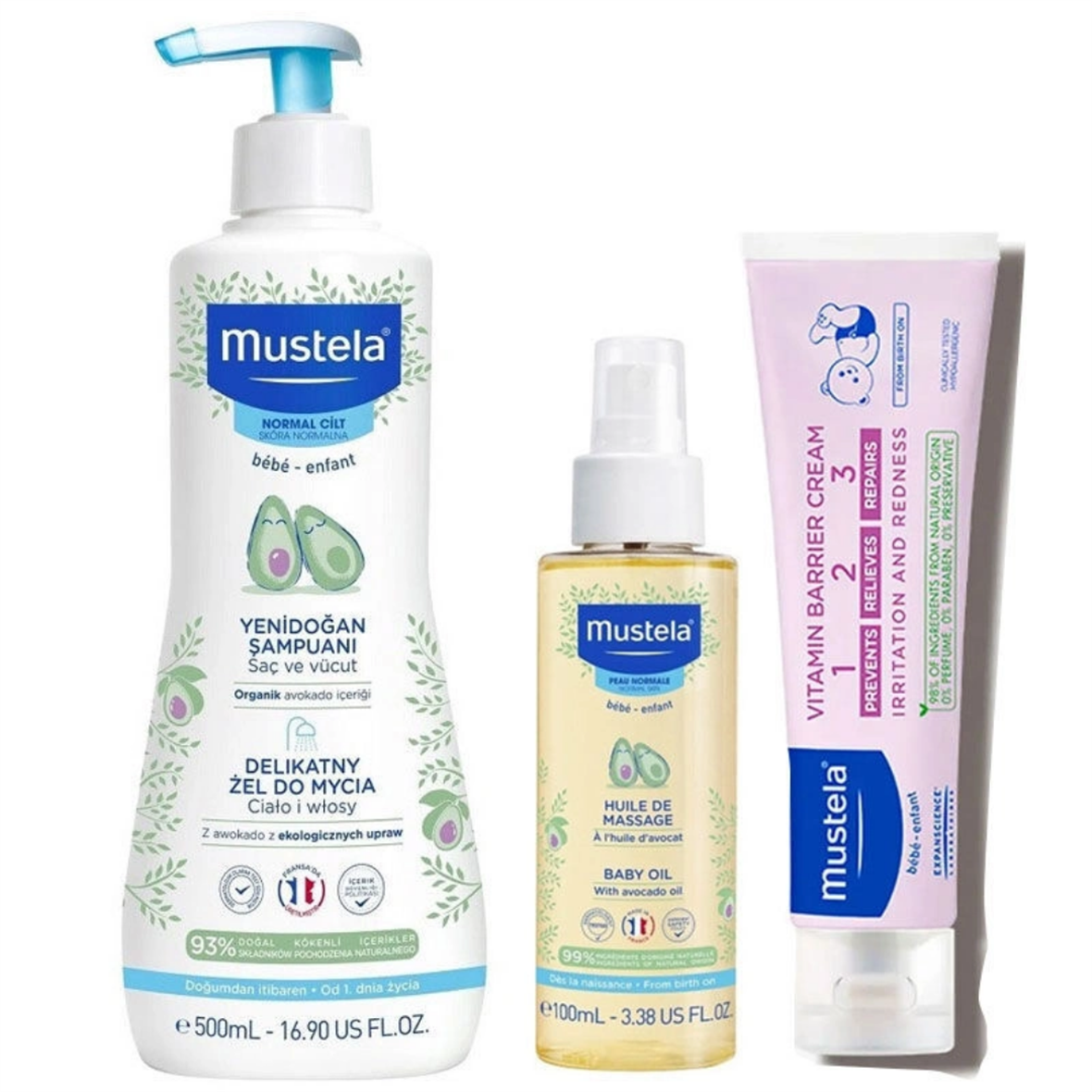Mustela Favori Set 1 - Mustela