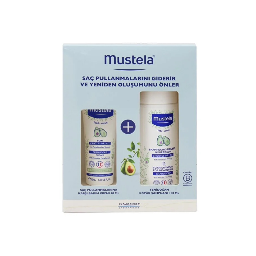 Mustela Konak Önleyici ve Pullanma Karşıtı Set - Mustela