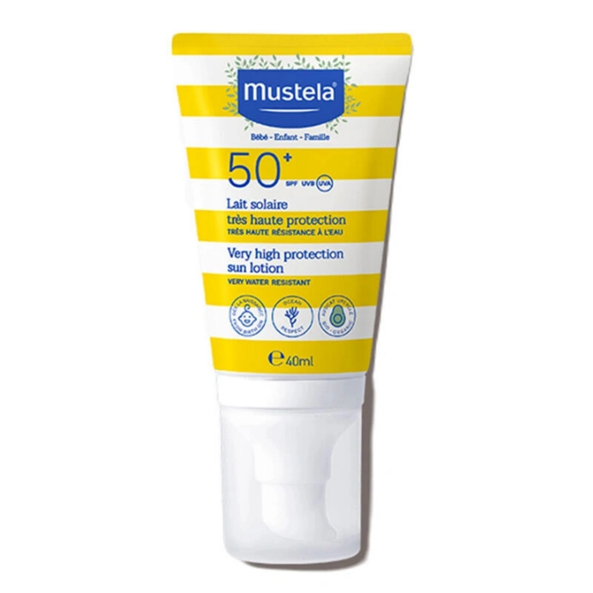 Mustela Spf50+ Güneş Losyonu 40ml YENİ - Mustela