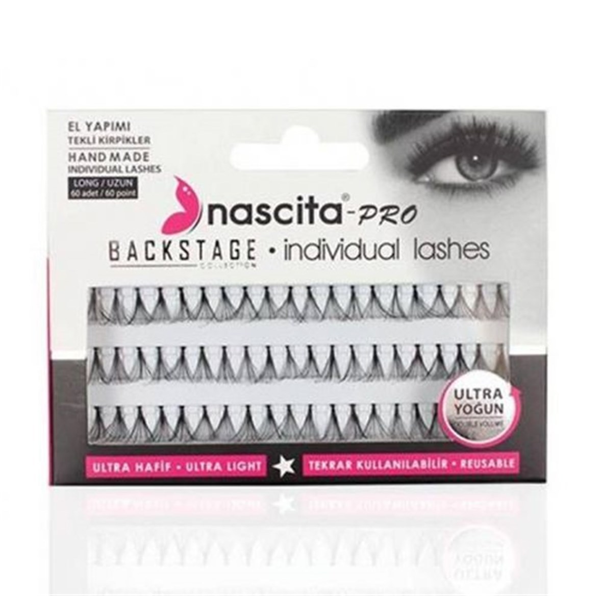 Nascita Backstage Collection Tekli Takma Kirpik - 101 - Nascita