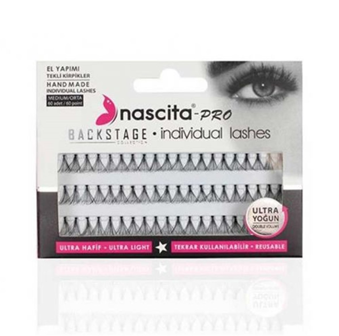 Nascita Backstage Collection Tekli Takma Kirpik - 100 - Nascita