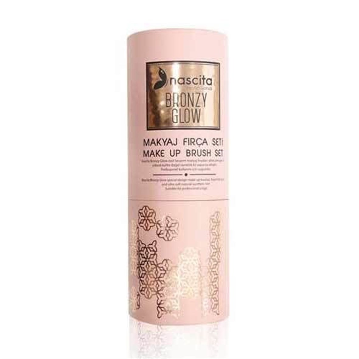 Nascita Bronzy Glow Profesyonel Fırça Seti - Kutu - Nascita