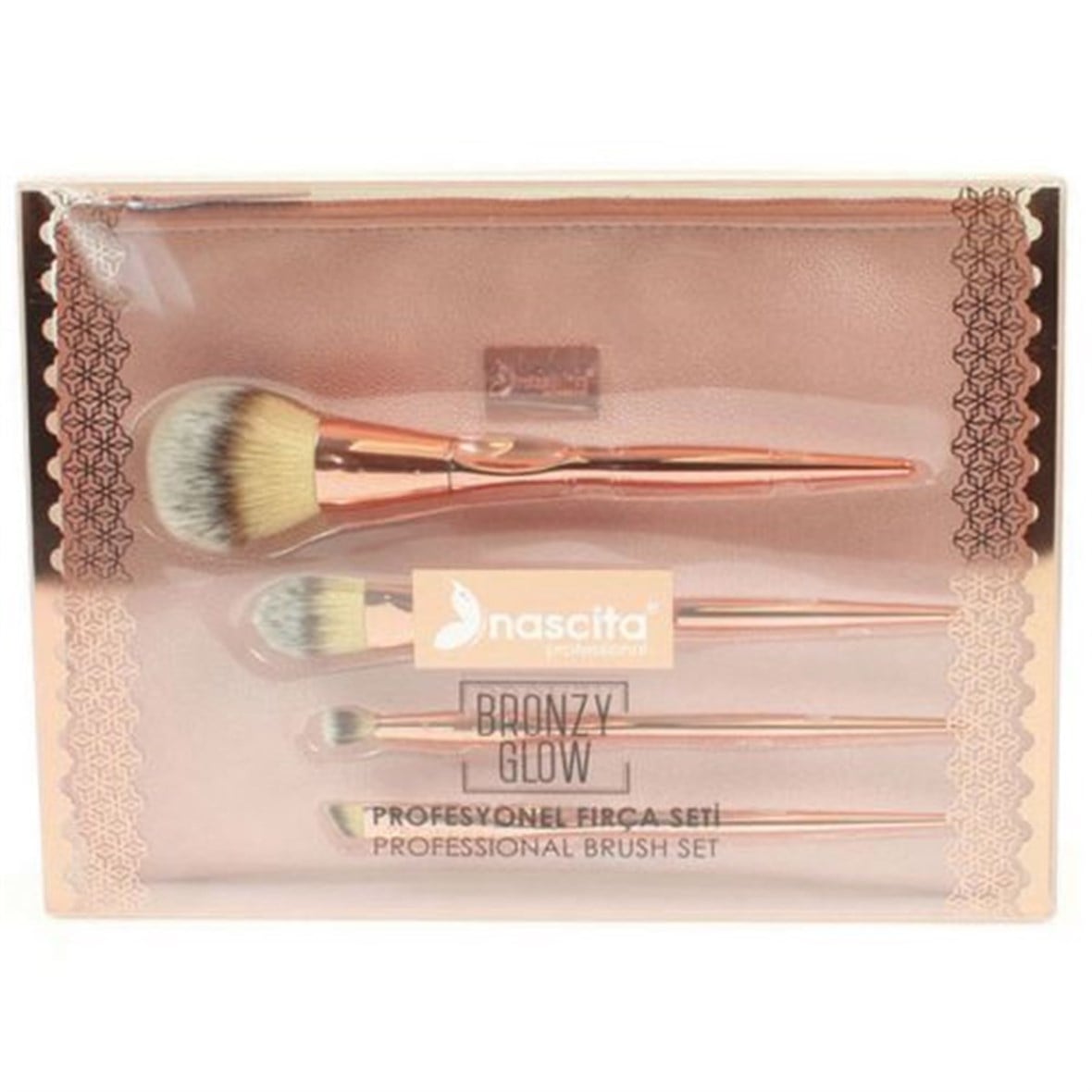 Nascita Bronzy Glow Profesyonel Fırça Seti - Nascita