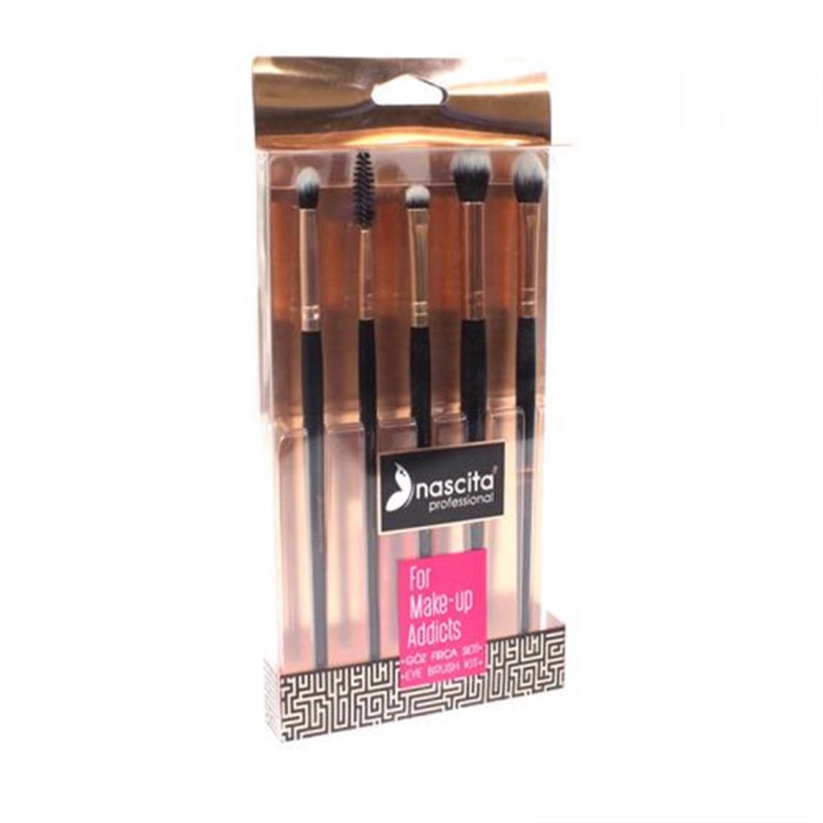Nascita Brush Make-up Addicts Göz Seti 2 - Nascita
