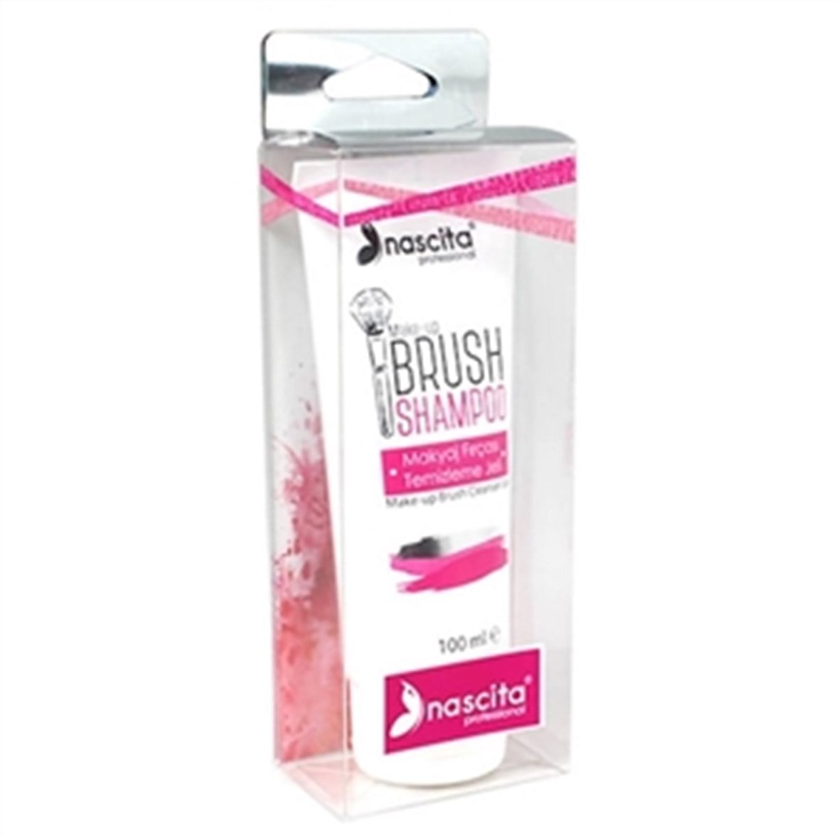 Nascita Brush Shampoo Makyaj Fırçası Temizleme Jeli 100 ml - Nascita