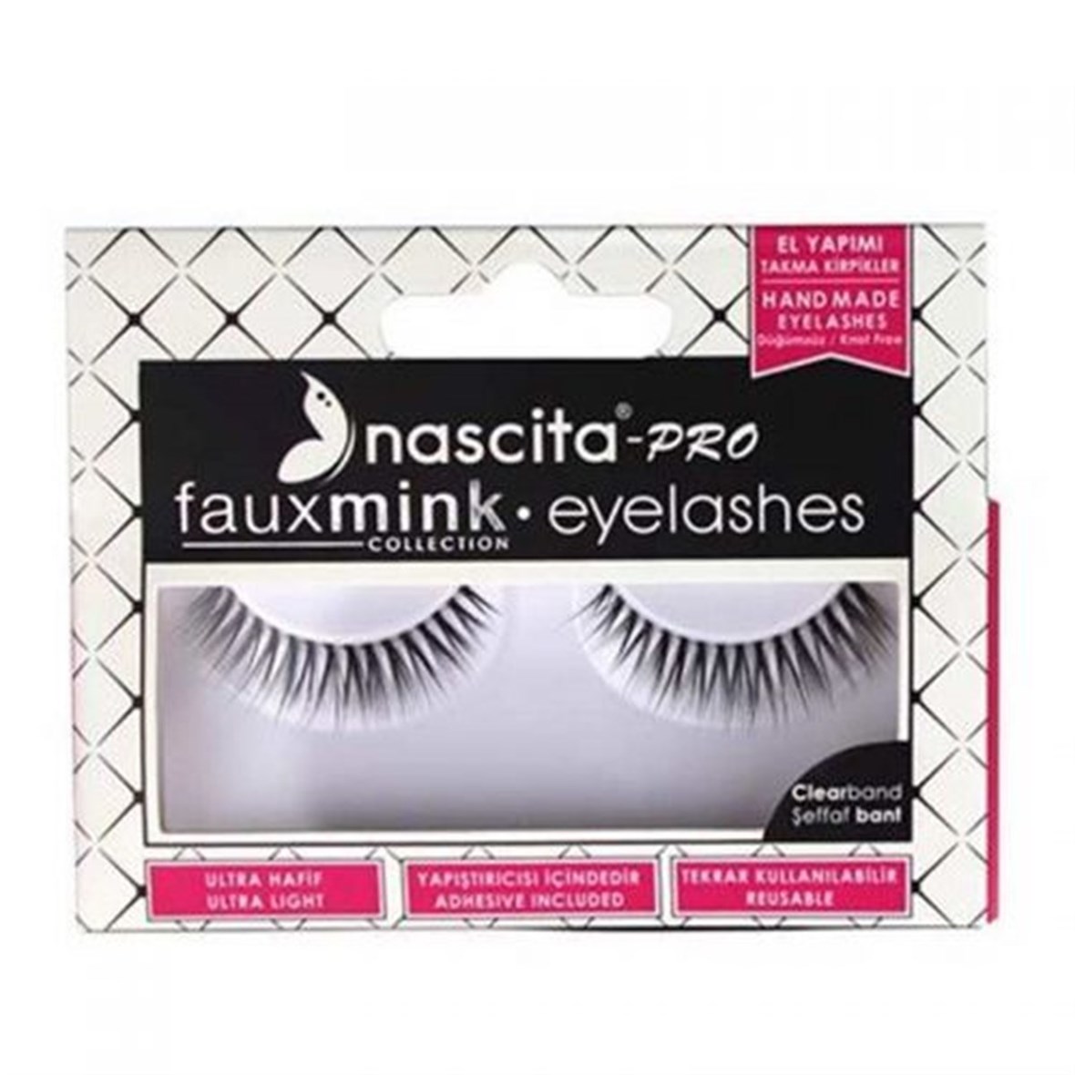 Nascita Fauxmink Collection Takma Kirpik - 91 - Nascita