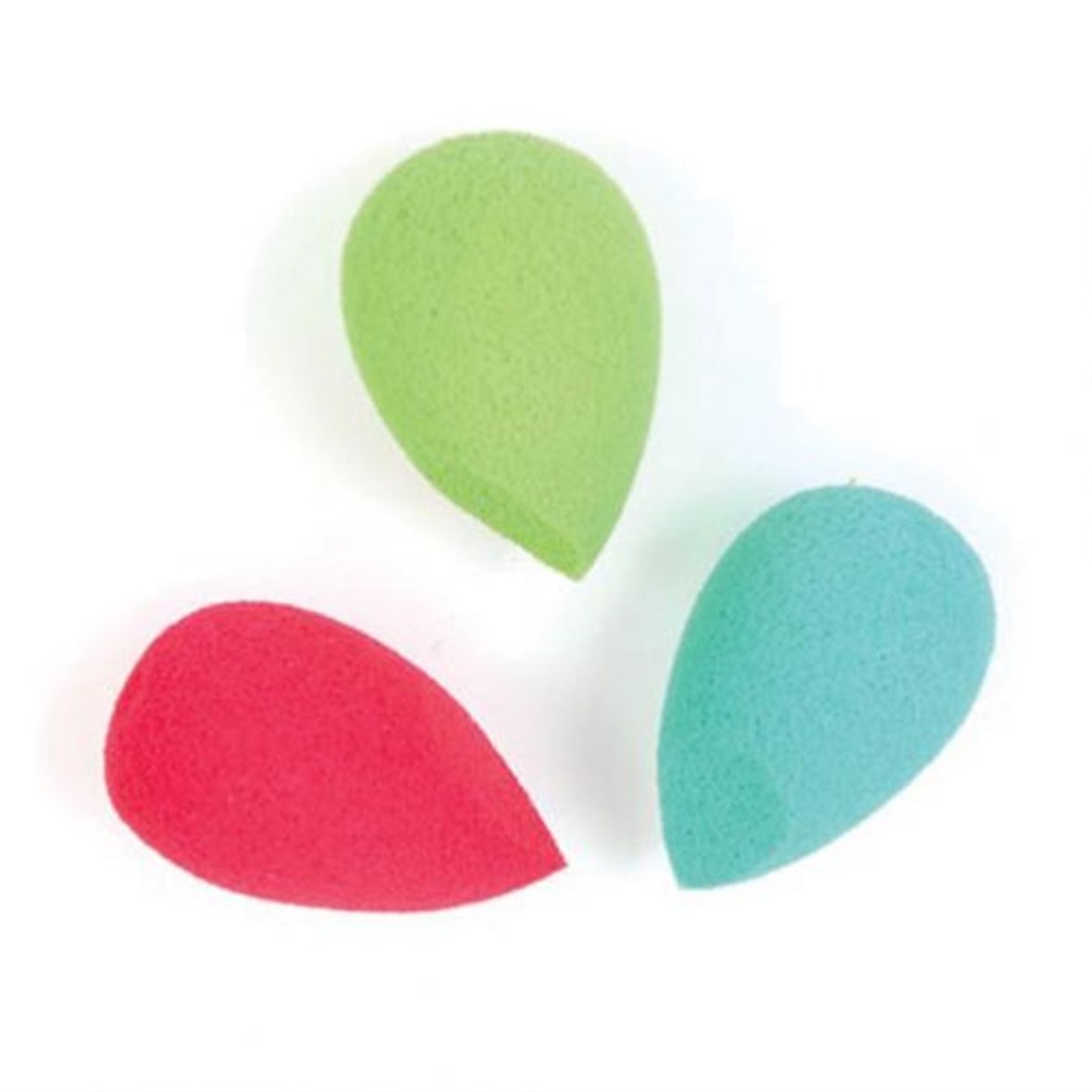 Nascita Stiletto 3lü Mini Sünger - Ultra Soft - Nascita
