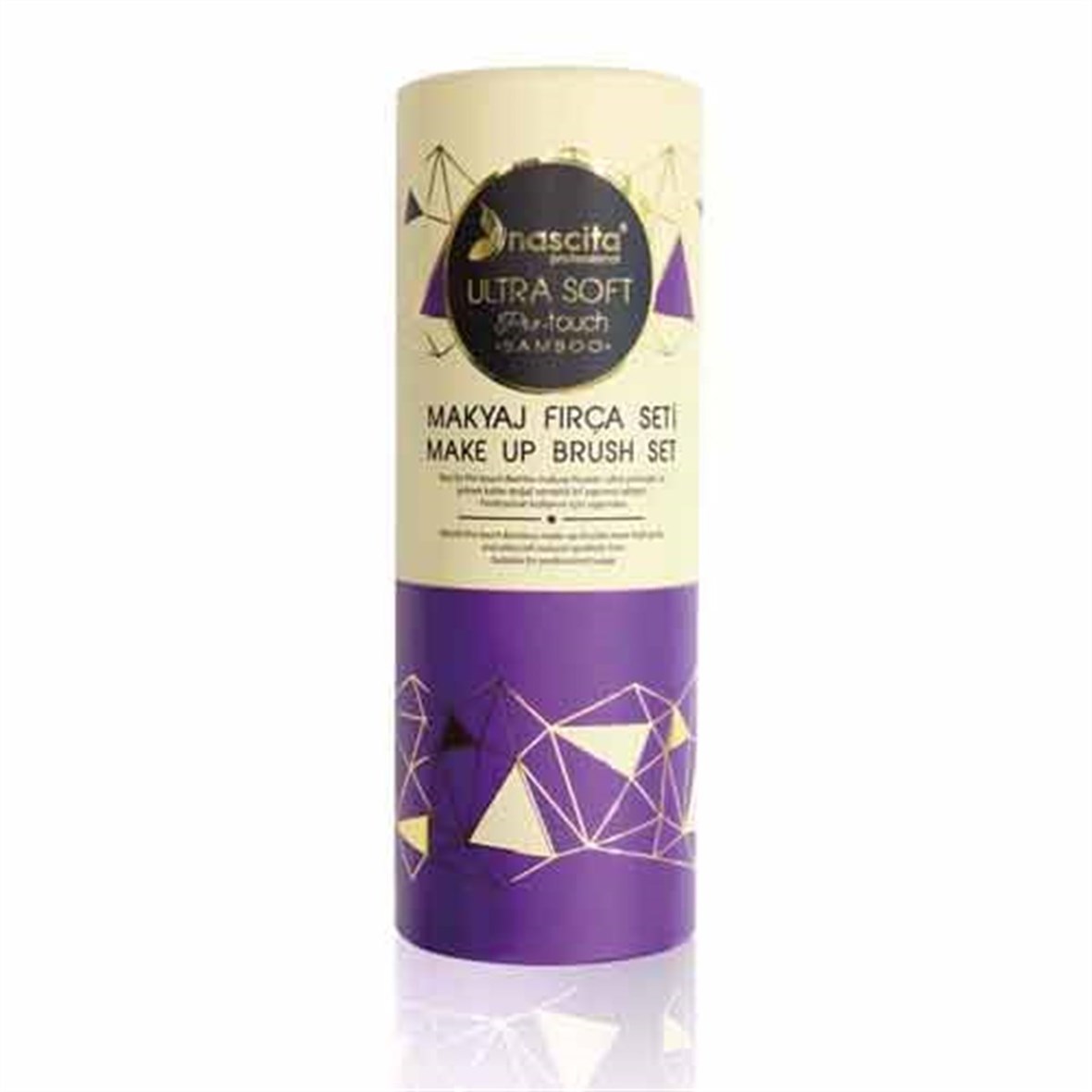 Nascita Ultra Soft Bamboo Makyaj Fırça Seti - Nascita