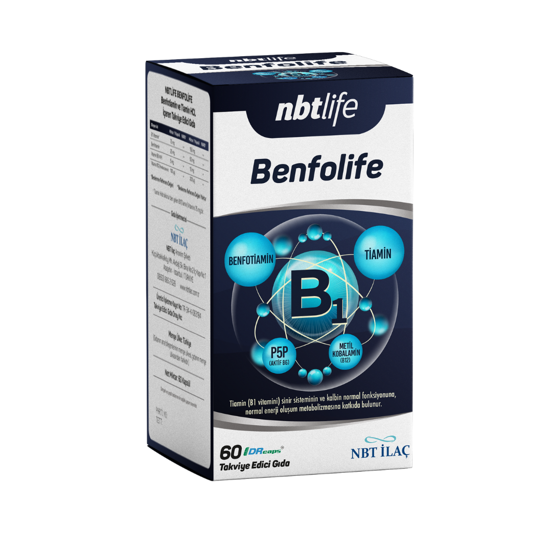 NBT Life Benfolife 60 Kapsül - NBT Life