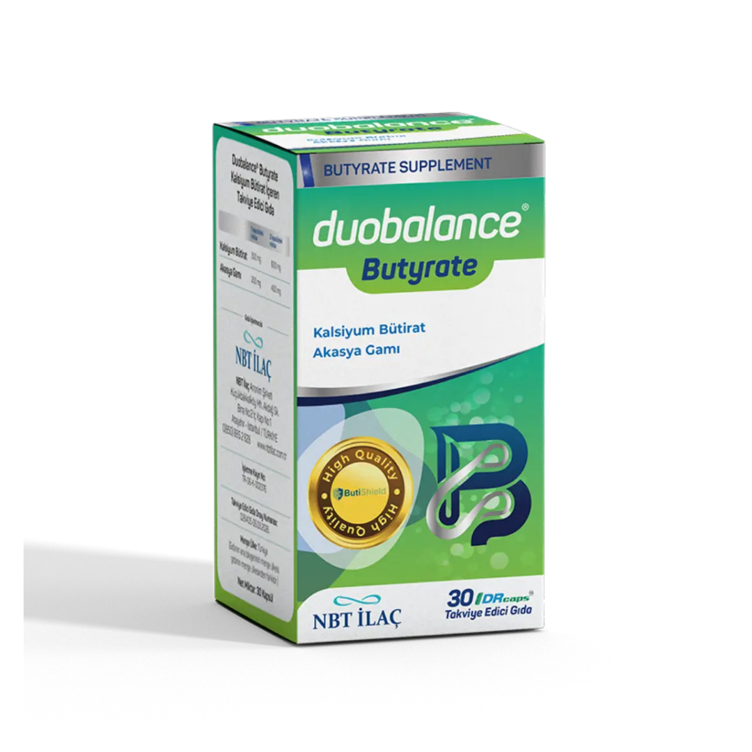 NBT Life Duobalance Butyrate 30 Kapsül - NBT Life