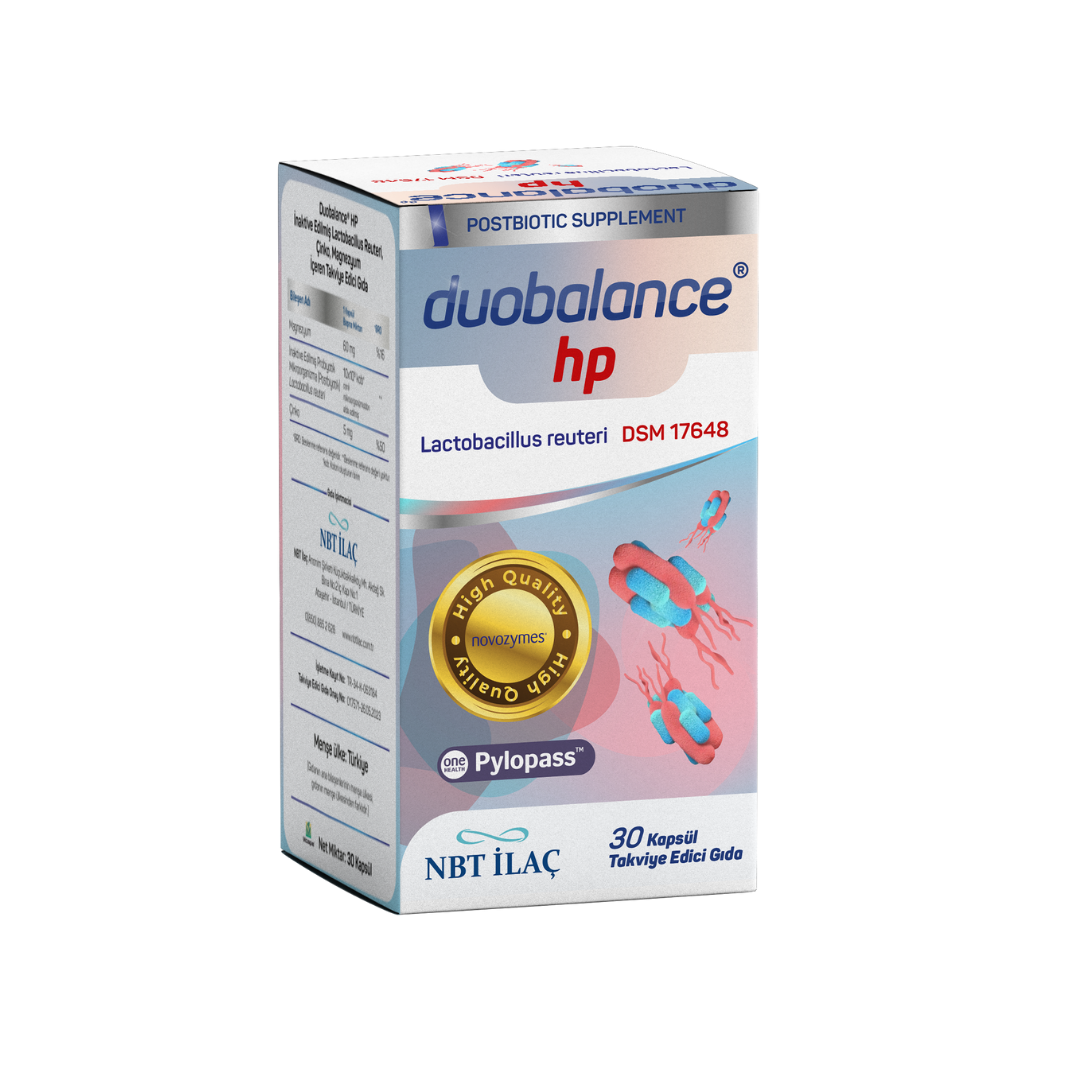 NBT Life Duobalance Hp Takviye Edici Gıda 30 Kapsül - NBT Life