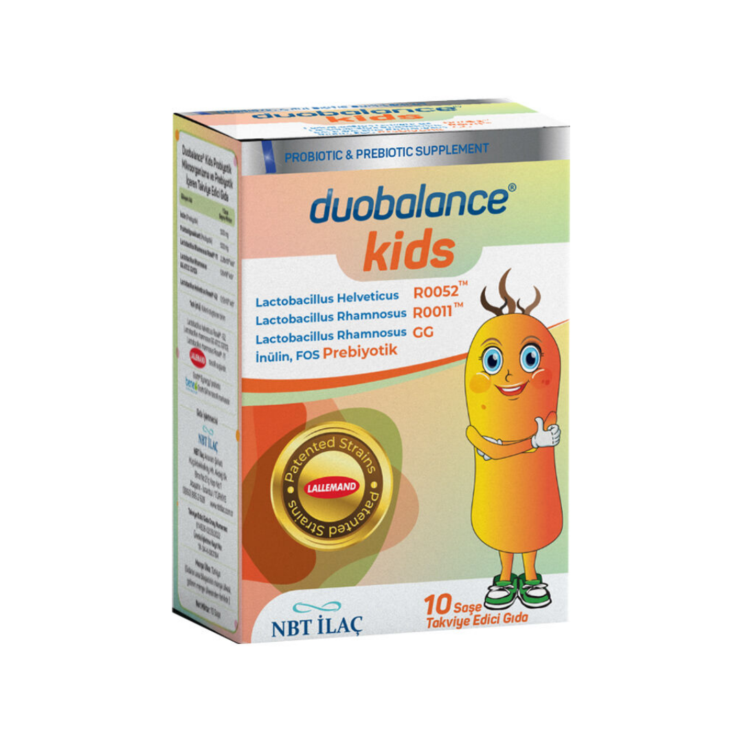 NBT Life Duobalance Kids Takviye Edici Gıda 10 Saşe - NBT Life