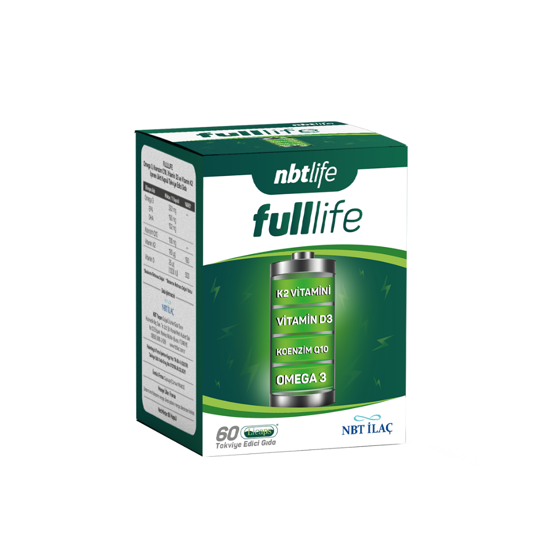 NBT Life Fulllife Takviye Edici Gıda 60 Kapsül - NBT Life