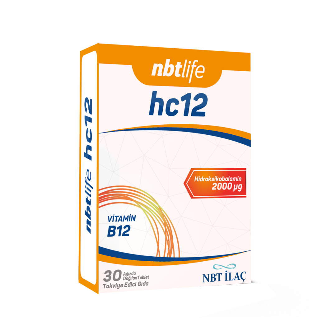 NBT Life HC12 Takviye Edici Gıda 30 Kapsül - NBT Life