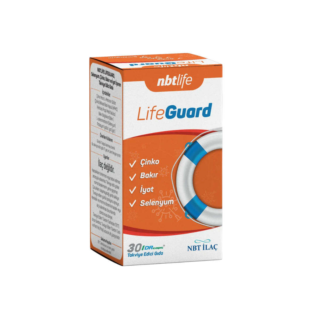 NBT Life LifeGuard Takviye Edici Gıda 30 Kapsül - NBT Life