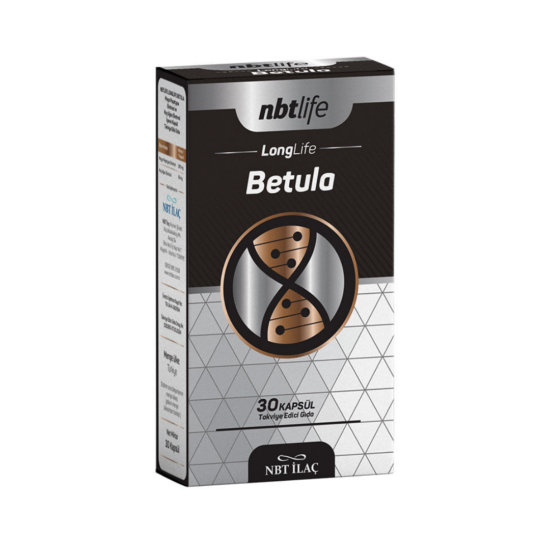 NBT Life Longlife Betula 30 Kapsül - NBT Life