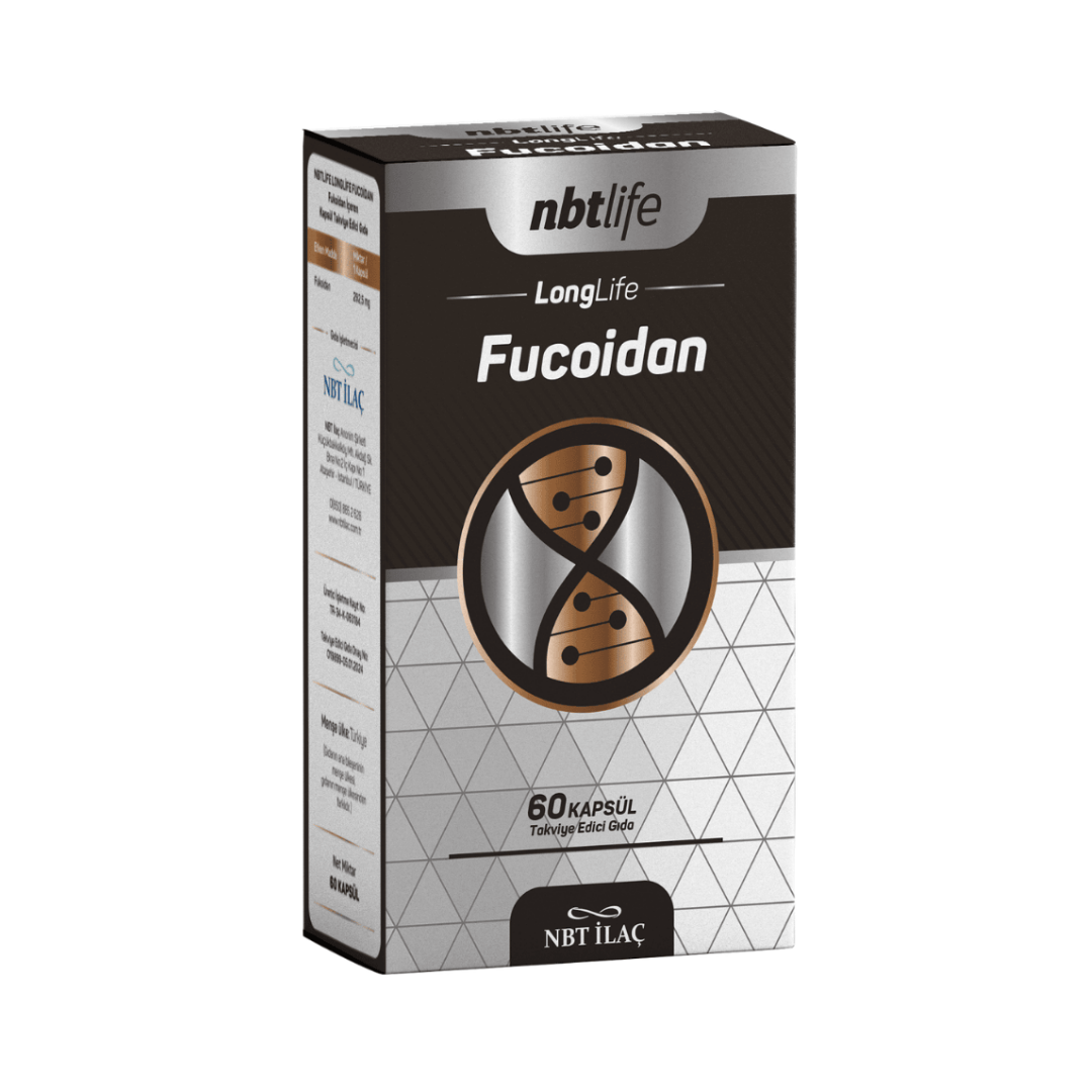 NBT Life Longlife Fucoidan 60 Kapsül - NBT Life