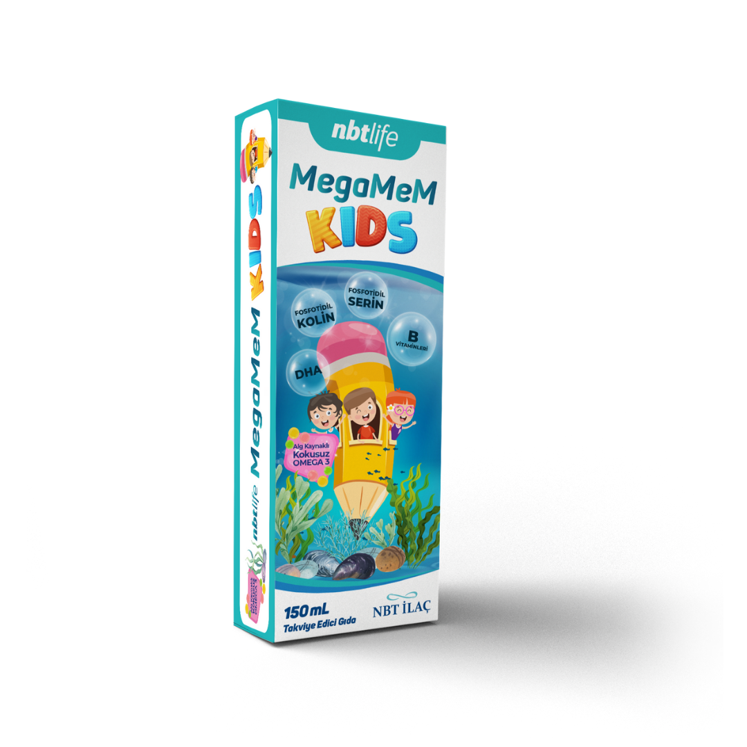 NBT Life MegaMeM Kids Şurup 150 ml - NBT Life