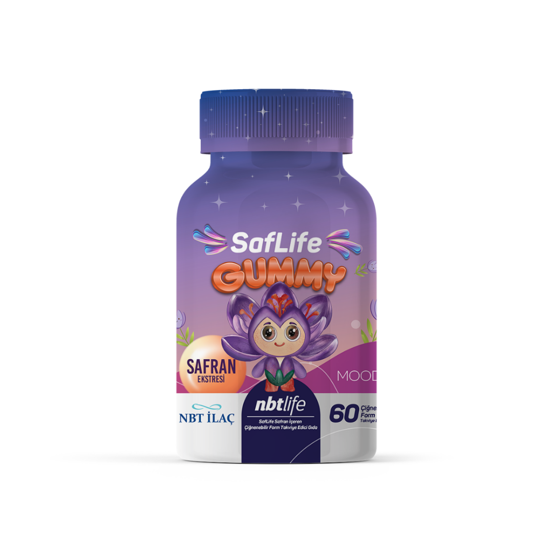 NBT life Saflife Gummy 60 Çiğnenebilir Form - NBT Life