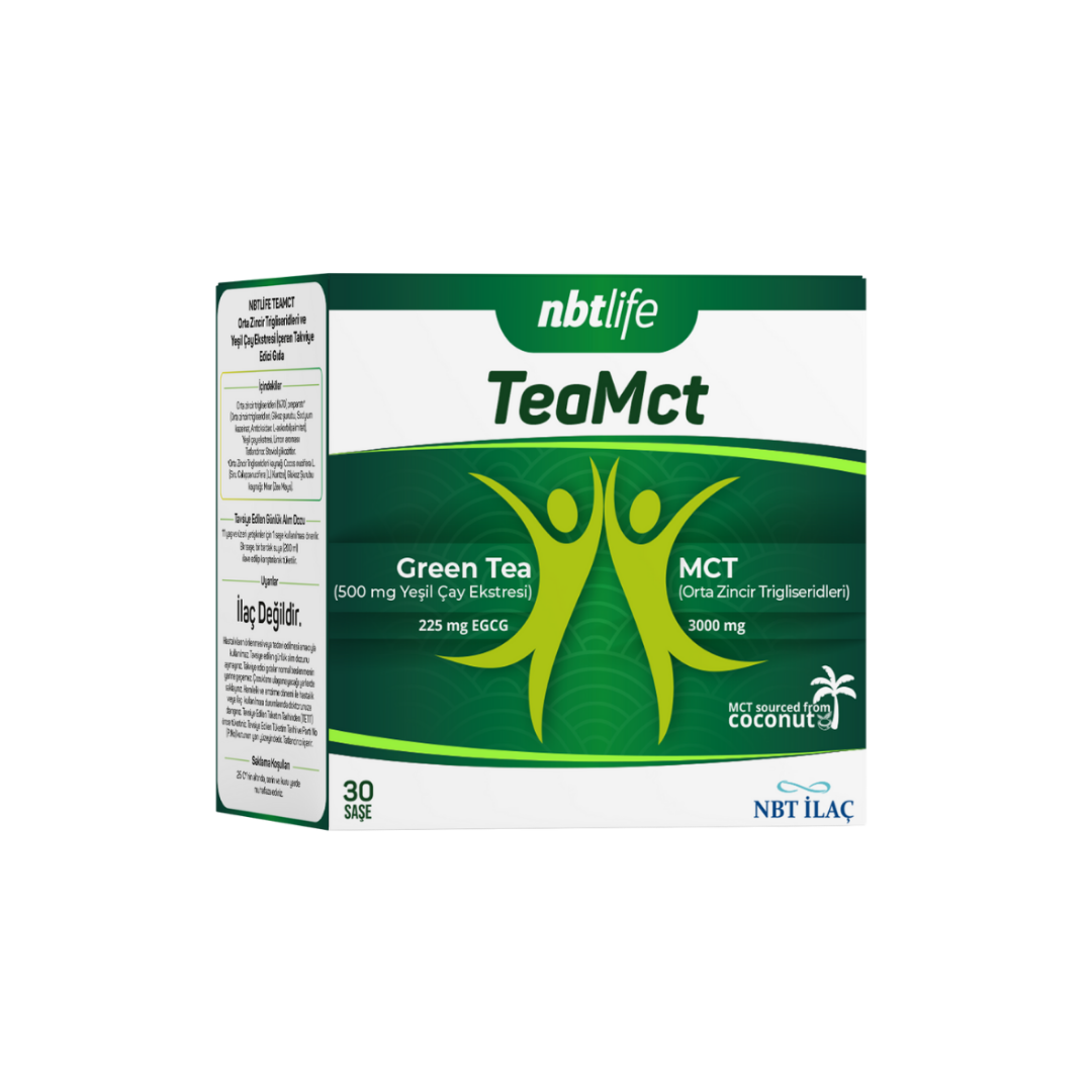 NBT Life TeaMct Takviye Edici Gıda 30 Saşe - NBT Life