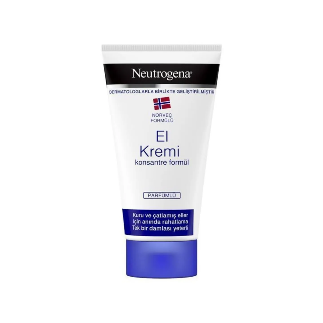 Neutrogena Parfümlü El Kremi 50 Ml - Neutrogena
