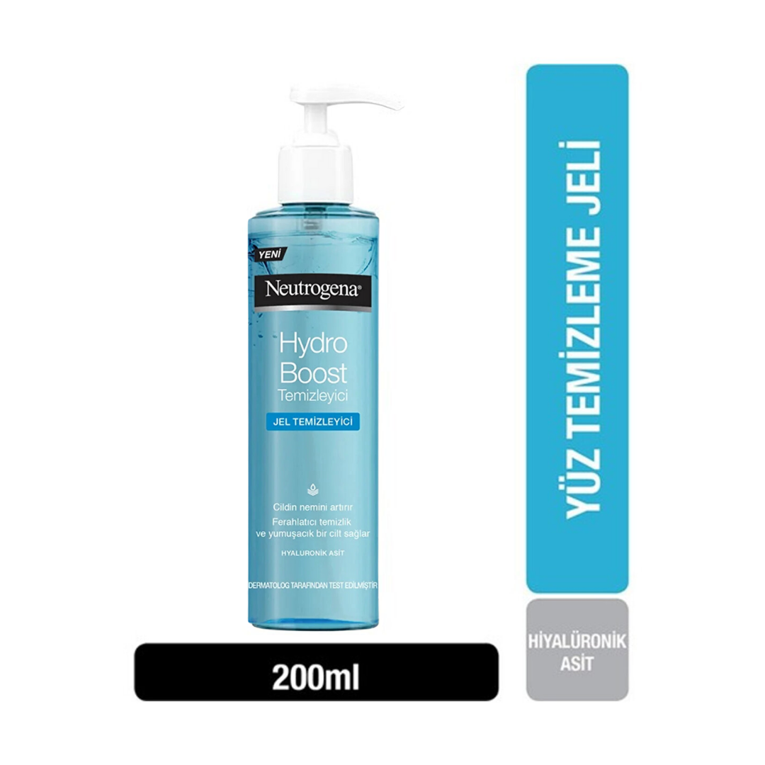 Neutrogena Yüz Temizleme Jeli & Hydro Boost Jel 200ml - Neutrogena