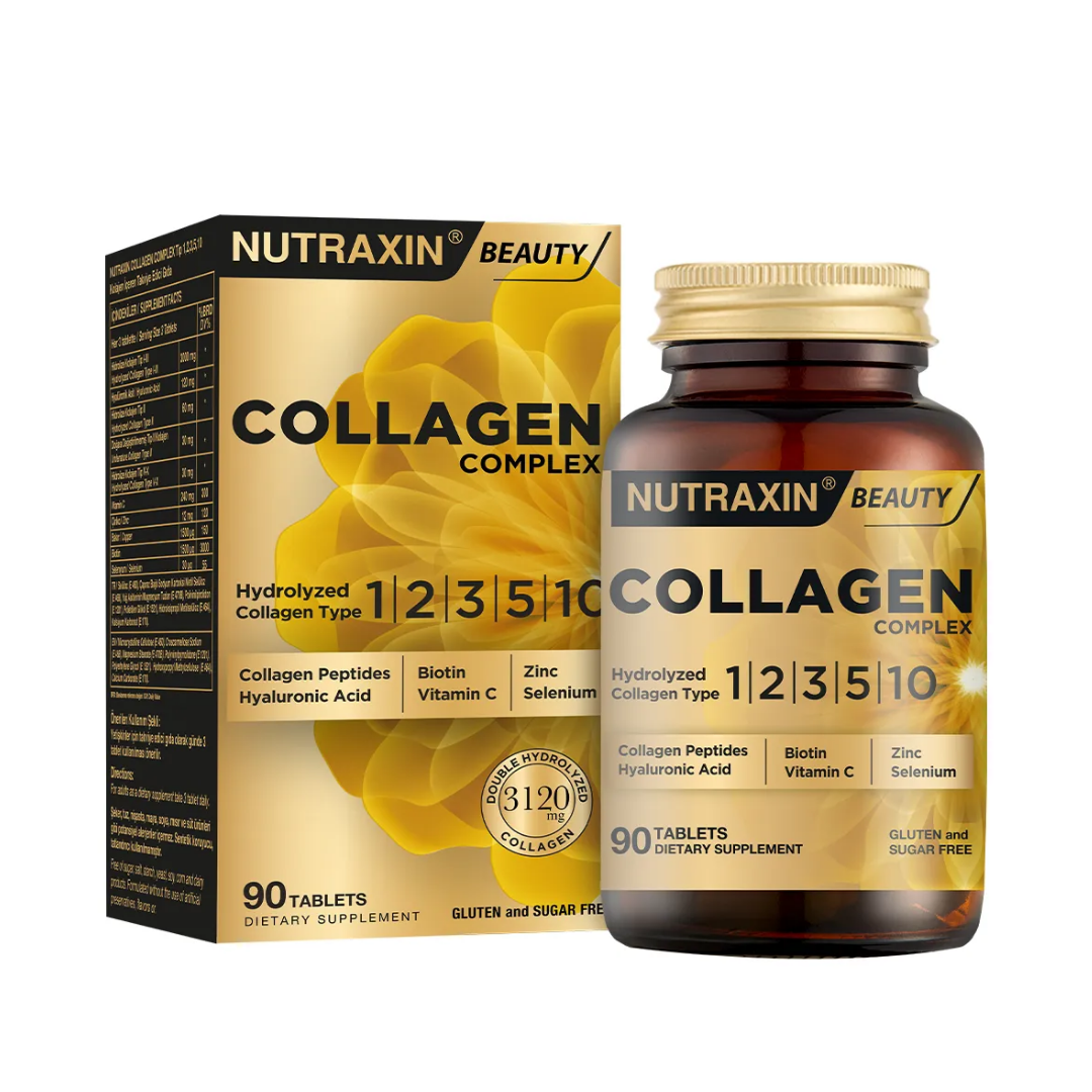 Nutraxin Beauty Collagen Complex 90 Tablet - Nutraxin