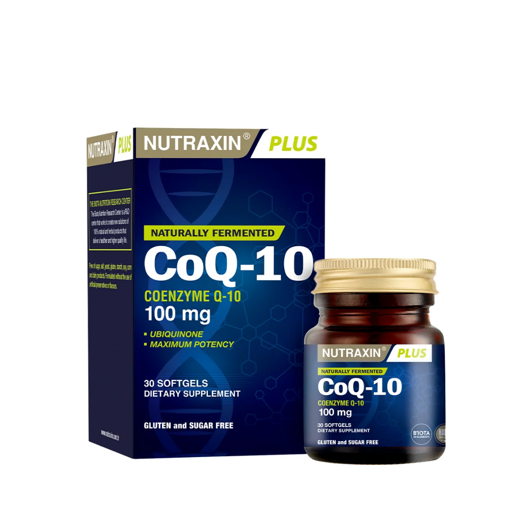 Nutraxin Coq-10 30 Yumuşak Kapsül - Nutraxin