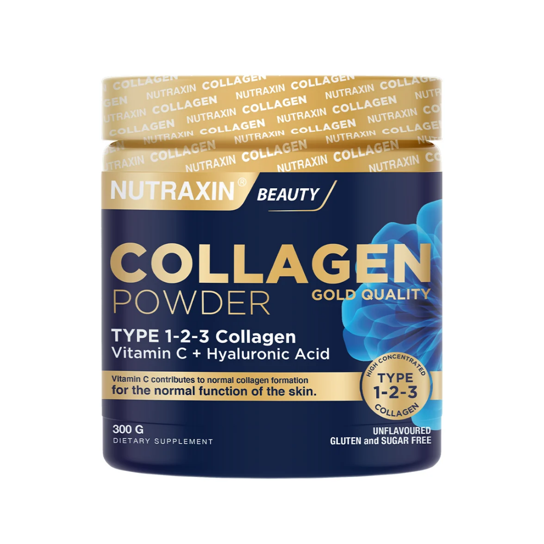 Nutraxin Hidrolize Collagen Powder 300 gr - Nutraxin