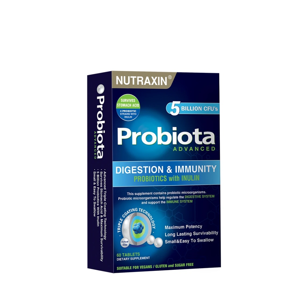 Nutraxin Probiota Advanced 60 Tablet - Nutraxin