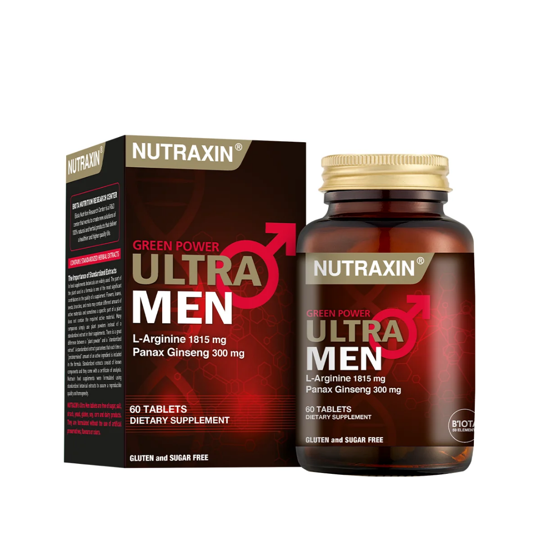 Nutraxin Ultra Men 60 Tablet - Nutraxin
