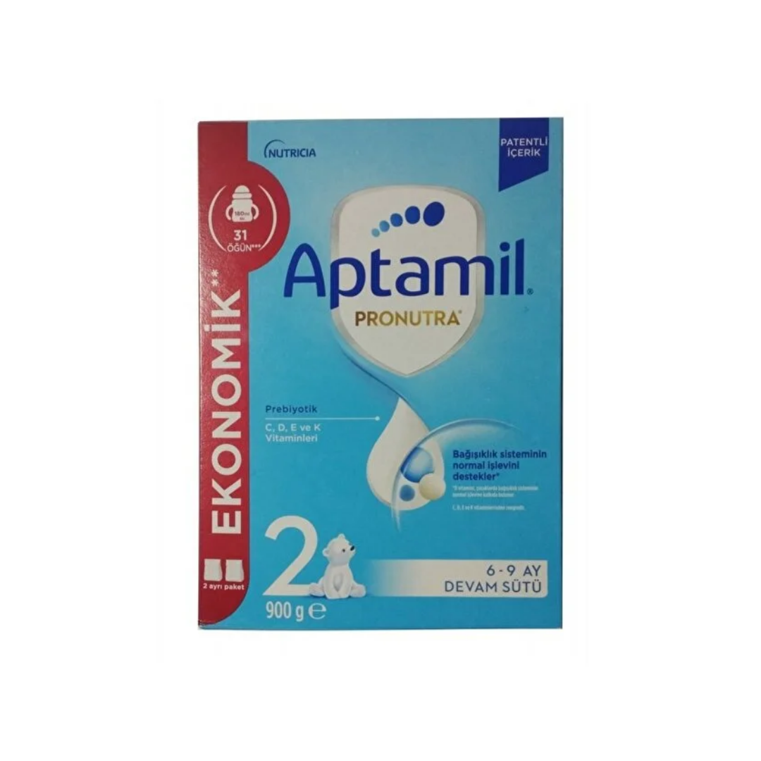 Nutricia Aptamil 6-9 Ay Devam Sütü 900 g - Aptamil