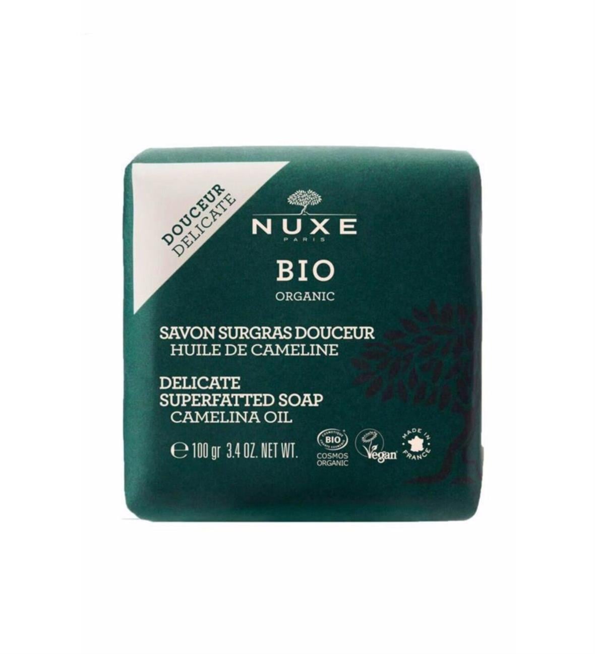 Nuxe Bio Hassas Ultra Zengin Sabun 100 gr - Nuxe