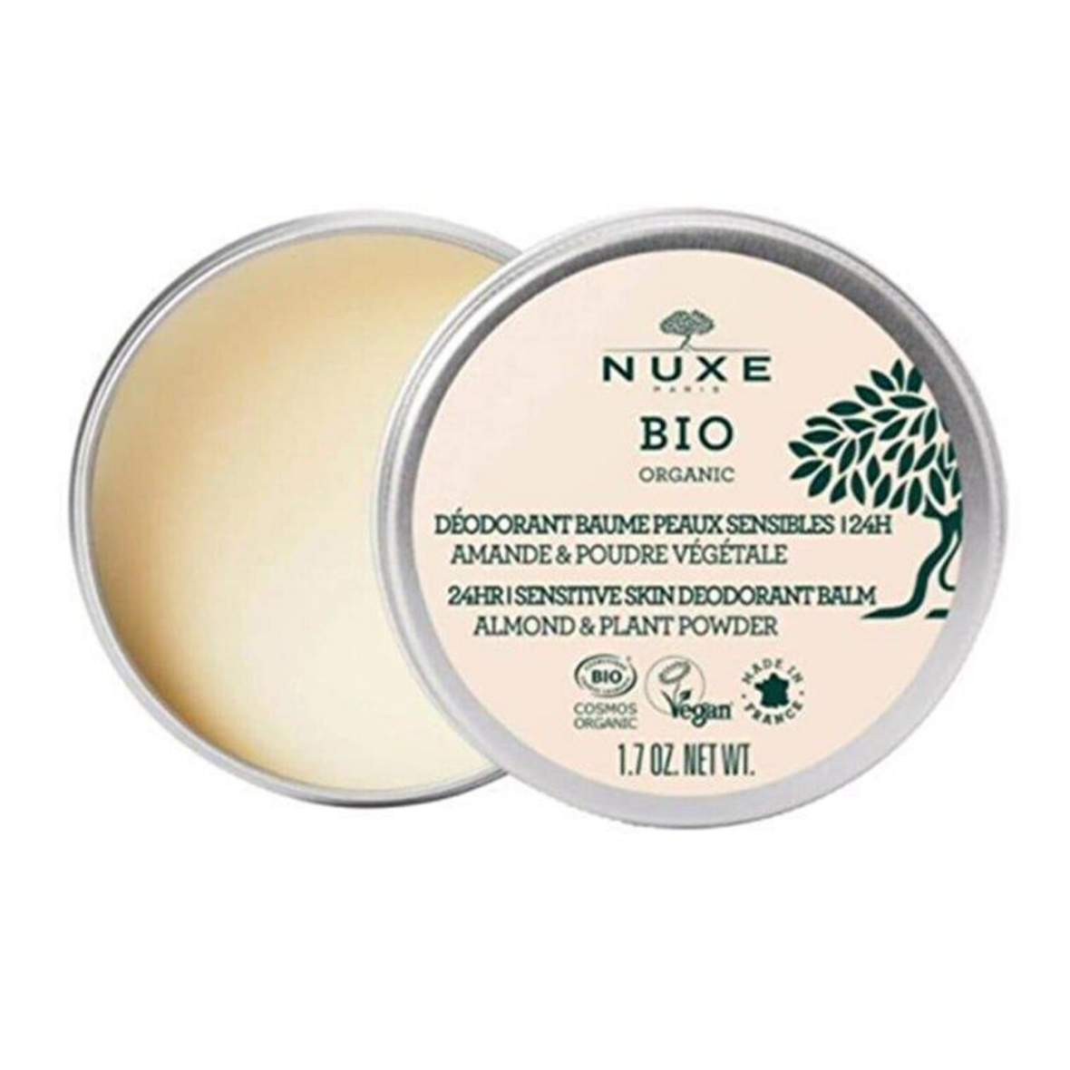 Nuxe Bio Organic 24 Saat Etkili Badem Özlü Balm Deodorant - Nuxe