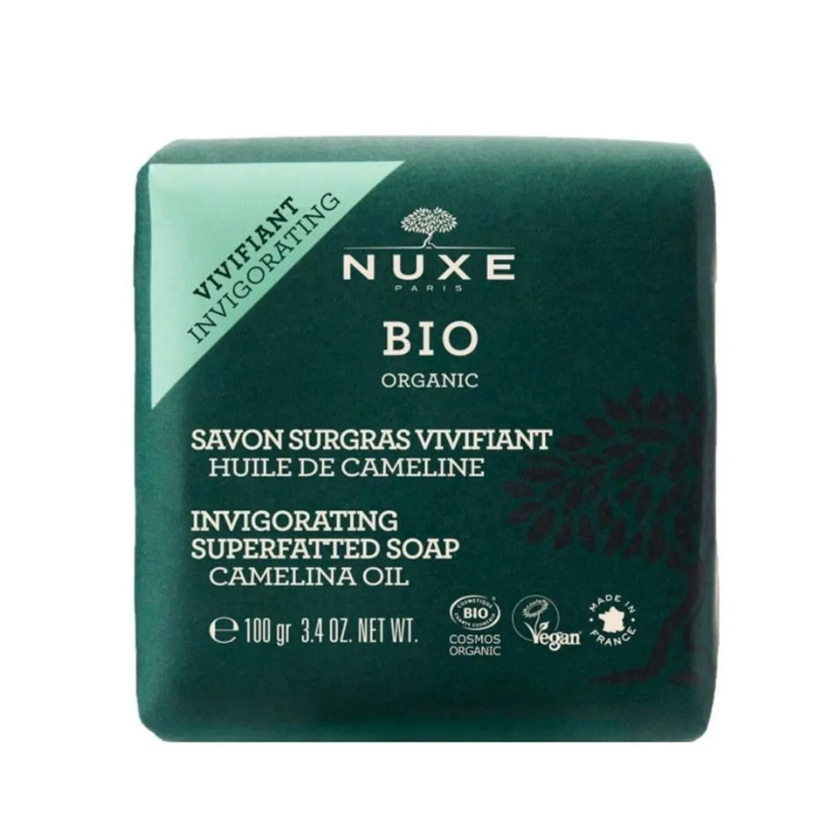 Nuxe Bio Organic Canlandırıcı Ultra Zengin Sabun 100 g - Nuxe