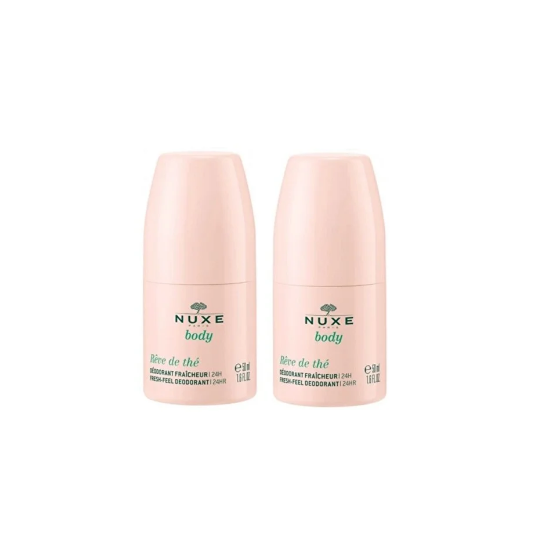 Nuxe Body 24 Saat Etkili Roll-on 2x50 ml - Nuxe