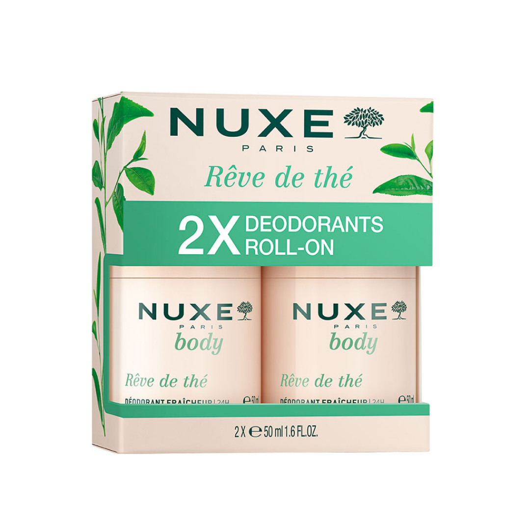 Nuxe Body Reve De The Deodorant 50ml 2x50ml - Nuxe