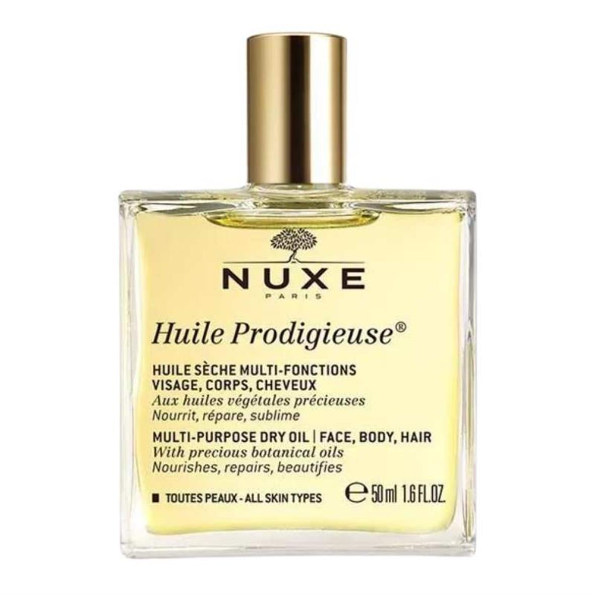Nuxe Çok Amaçlı Kuru Yağ - Huile Prodigieuse 50 Ml - Nuxe
