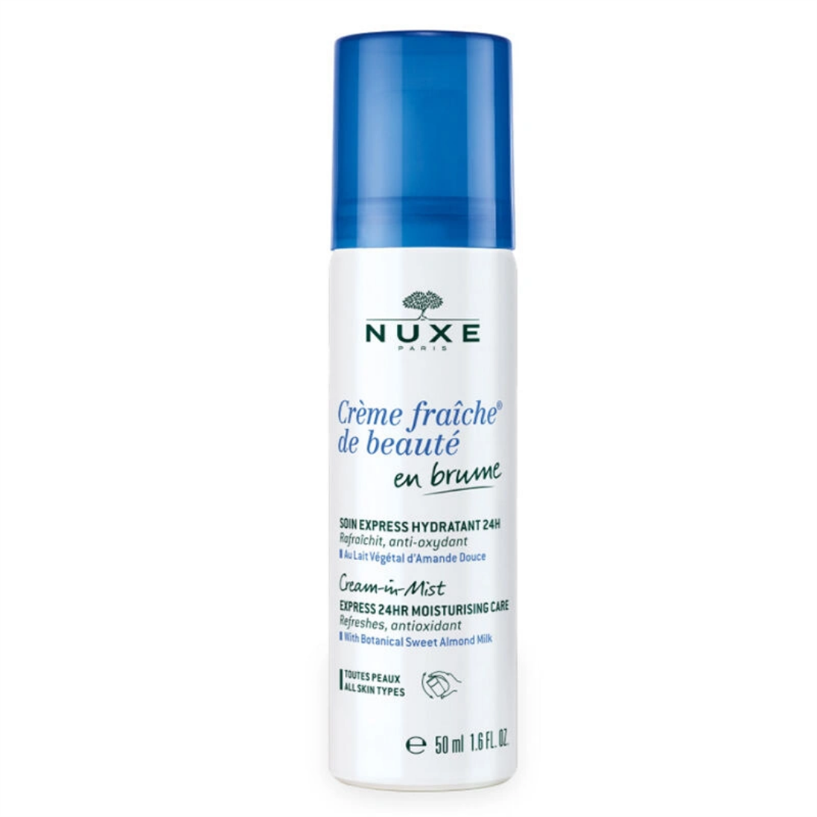 Nuxe Creme Fraiche de Beaute 24H Sprey Krem 50 ml - Nuxe