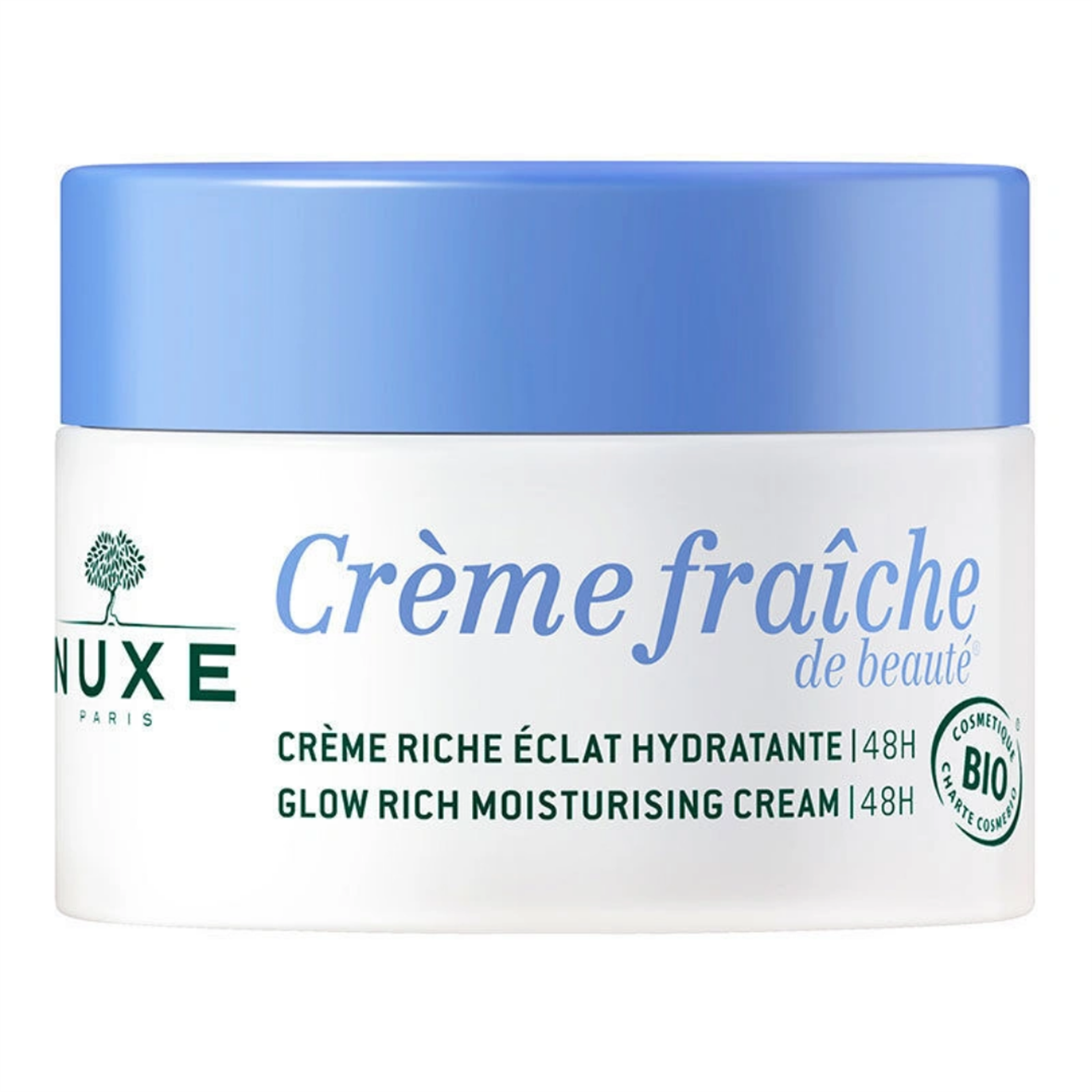 Nuxe Creme Fraiche De Beaute Glow Rich Moisturizing Cream - Nemlendirici Bakım Kremi - Nuxe