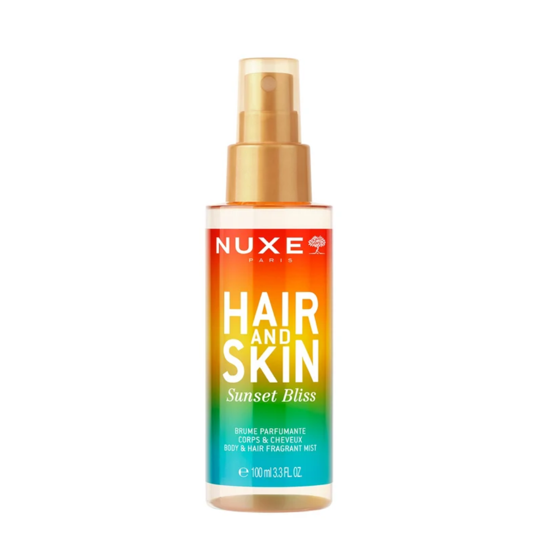 Nuxe Hair and Skin Sunset Bliss Body and Hair Fragrant Mist 100 ml - Nuxe