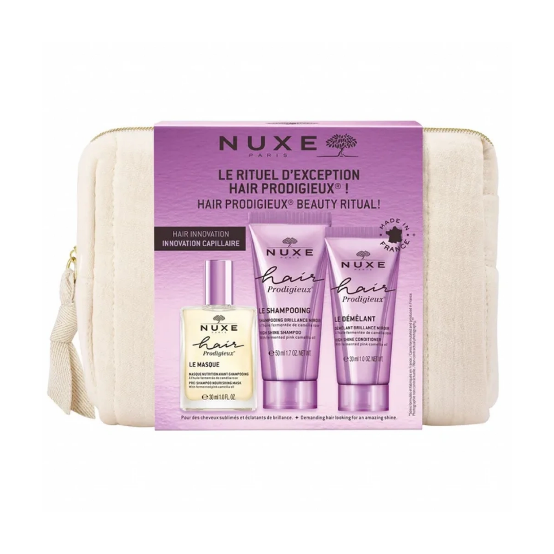 Nuxe Hair Prodigieux Saç Bakım Kiti - Nuxe